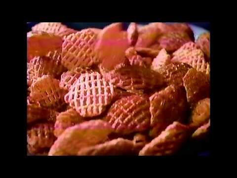 Crispix Cereal Commercial 80's - Crispy Times Two