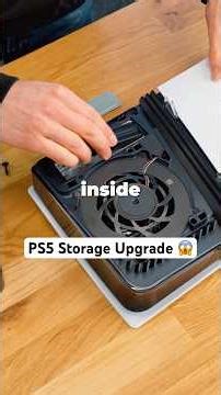 The easiest way to upgrade your PS5 storage! 😱