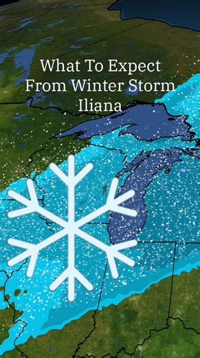 The Weather Channel on Instagram: "This could be Chicago’s biggest snowstorm of the year so far, and the same is true for surrounding areas. Meteorologist Jennifer Gray has all the details on Winter Storm Iliana."