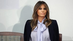 Amazon pulls 'Melania' from movie theater in response to marquee jokes | THR news video