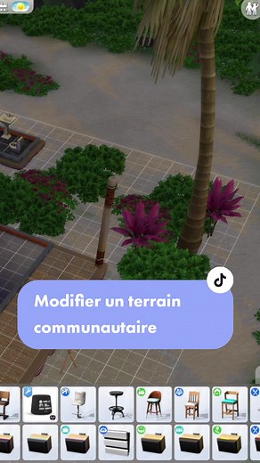 Comment modifier un terrain communautaire dans les sims 4 en mode vie. Pour taper un code il suffit d'activer la barre en cliquant sur : CTRL SHIFT C #sims4 #sims #code