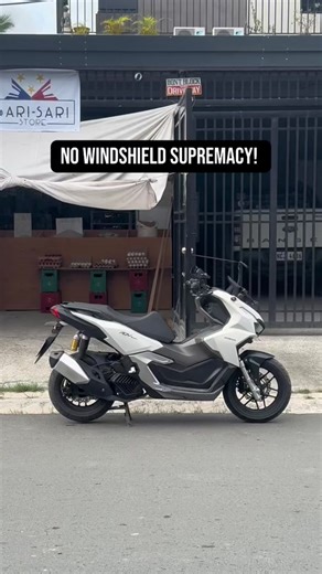 Windshield Options for ADV 160 Riders