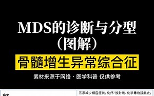 MDS的诊断与分型（图解）