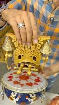 घर के मंदिर के लिए आरती मशीन 👇Mini Aarti Machine