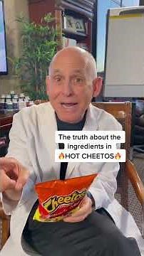 Spicy Cheetos: What's Inside? #nutrition