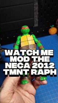 Neca 2012 Ninja Turtle Mods #customactionfigure