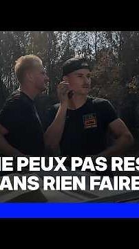 Gironde wildfires: Volunteers mobilize to prevent flare-ups