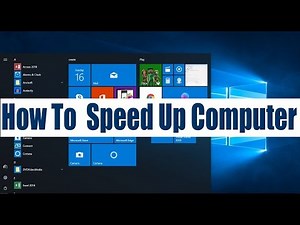 How to Speed Up Your Computer (Urdu/Hindi)