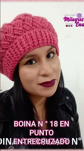 Boinas a crochet para niñas y mujer paso a paso #crochet #manualidades #knitting