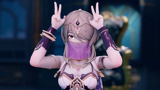 【崩坏3MMD】舞娘丽塔『Alien』