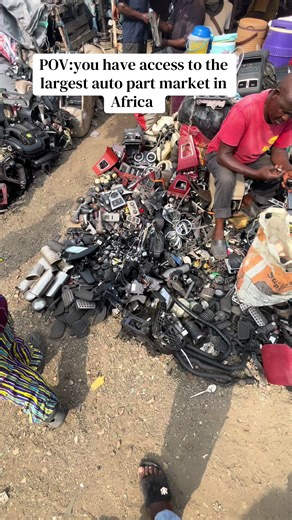 Bulk Auto Parts Export from Africa