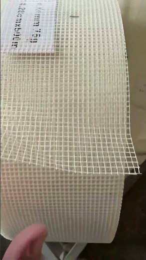 75g white 4x4 fiberglass mesh to Turkey market #fiberglassmesh #plastermesh #reinforcement