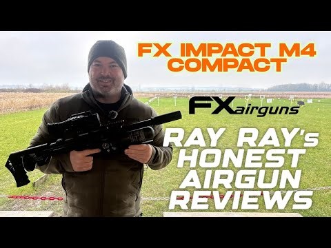 Honest Airgun Reviews - Episode 65 - FX M4 Impact compact