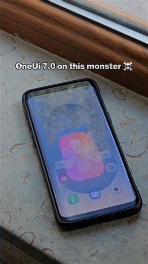 One UI 7 on Samsung S9? Pure Magic! 🪄✨