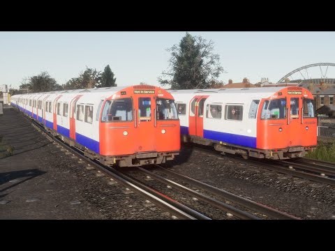 Train Sim World 6: Bakerloo Line Drivers eye view GONE WRONG... again