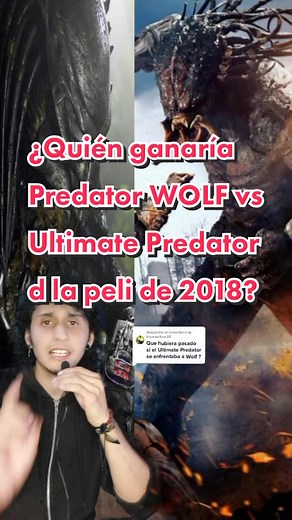 Ultimate Predator vs Wolf: ¿Quién Ganaría en un Duelo?