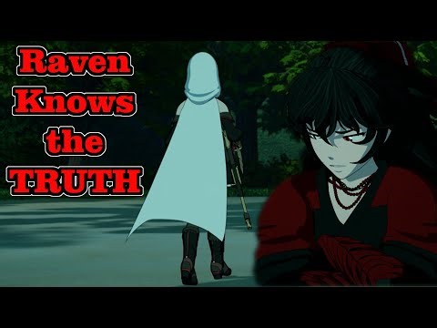 Raven holds the Secrets to Summer's Final Mission | RWBY Volume 10 Discussion
