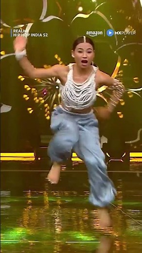 Iamonlang's Energetic Dance | Shakti Mohan | Realme Hip Hop India S2 | Amazon MX Player