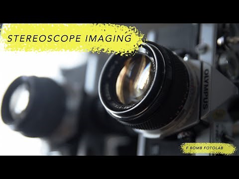 Introduction to 3D Photography - Stereoscopy Explained