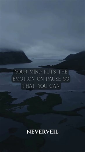 Why Your Emotions Hit You Later