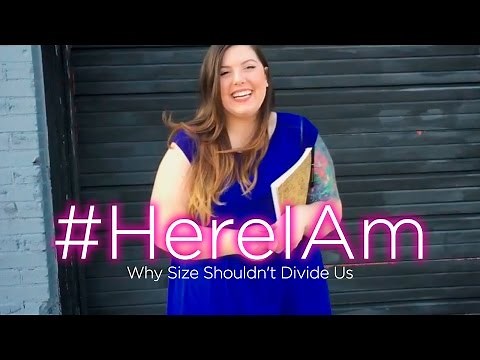 Here I Am: Why Size Shouldn't Define Us | JCPenney