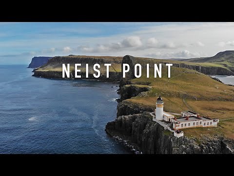 Neist Point Lighthouse - Isle of Skye By drone!