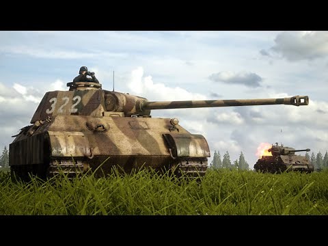 Squad 44 - Perfect Ambush Intense Tank Battle in the Hürtgen Forest - 4K