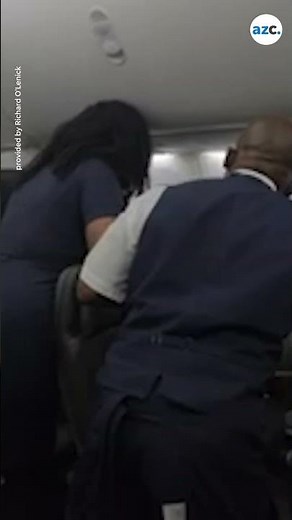 Tucson man restrained on American Airlines flight