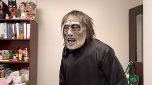 Watch Starved Man Zombie mask by Zagone Studios on Amazon Live