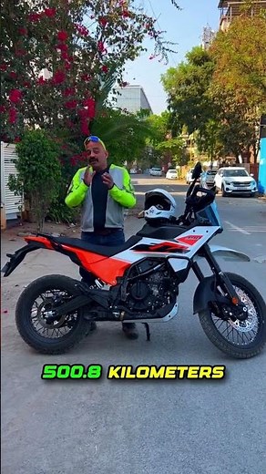 KTM 390 Adventure - Mileage Test 💯