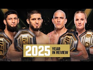UFC Year In Review - 2025 | PART 2