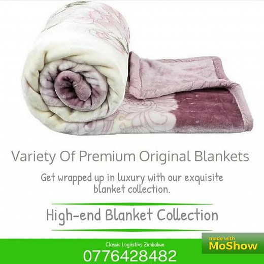Original Premium Blankets In Harare Zimbabwe Winter Blankets For Sale Premium Original Winter Blankets - Premium Original Zoya Blankets - Original Pandora Blankets - Original London Blankets - Original Paris Blankets - Original Orchid Blankets - Original Dolphin Blankets - Original Barcelona Blankets - Original Mooi Mooi Blankets Other Premium Original Authentic Products Available For Sale In Harare Zimbabwe: - Original Limited Edition Premium Crocs - Original And Replica Premium Smart TVs ( LG,