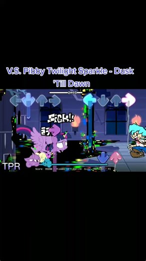 V.S. Pibby Twilight Sparkle - Dusk 'Till Dawn #mlp #fypシ #fridaynightfunkin #thephantomr #fnfmod #fnfmods #fnf #gaming #mylittlepony #fyp