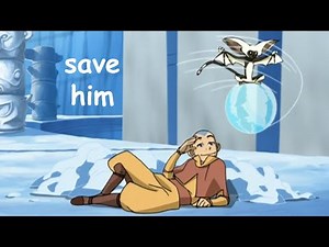 aang being a mess in front of world leaders