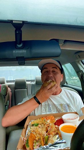 644K views · 13K reactions | Casa Aguilar in Hickory just put me in a food coma ‍ California tray came with birria tacos, chicken nachos, elotes… then hit me with pupusa bombs, hot cheeto bombs AND strawberry cheesecake for dessert 勞 If you’re anywhere near Hickory and want something different for dinner, trust me—go here. HIGHLY recommend  #hispanicfood #NCFoodie #FusionFood #BirriaTaco #pupusa #hotcheetos #cheesecake | Eric EighttwoEight | Facebook