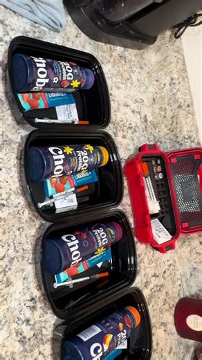 Weekly Meal Prep & GHK-CU Peptide Use