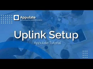 Set Up Uplink