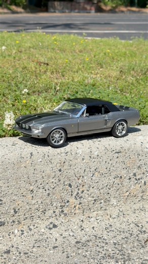 First look at this beautiful 1967 Shelby GT500 Pro Touring Convertible. just look at how that paint shimmers. 😍🩶 with features such as opening doors, hood and trunk, and also being a convertible, you can’t top this model!! Get your orders in today for this beauty, and don’t wait, very few pieces remaining!!! - A1801884 - MSRP: $144.95 - ETA: Q2 2025 - Limited to 300 pieces! - https://www.acmediecast.com/products/details.cfm?ProductNumber=A1801884&category=1:18 Ford Mustangs- | Acme Trading Co.