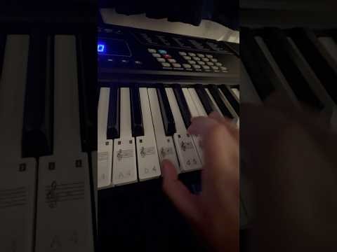 Praise The Lord - A$AP Rocky (Piano)