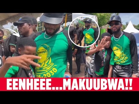 MAMA AMINA Amparamia DIAMOND PLATNUMZ...MABODI GADI WASHINDWA KUMZUIA...KWENYE MKUTANO WA SAMIA