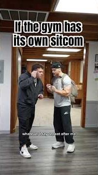 The Gym: A Sitcom💪 They’ll be friends one day😂 #youtubeshorts #youtubeviral #viral