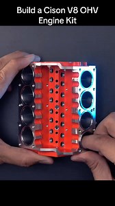 Part 1: Build a Cison V8 OHV Engine Kit | Two Sleevers