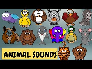 "Fun Animal Sounds Song for Kids | Learn Animal Names & Noises | Little Learners"