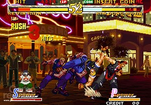 Garou: Mark of the Wolves