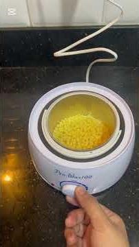 How to use PRO WAX 100 (Wax Melting Machine)