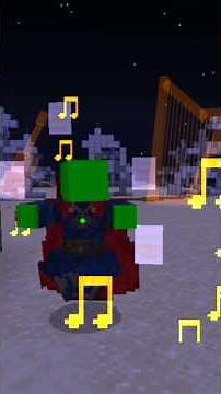 Кхм кхм #minecraft #addon #майнкрафт #моды #мем #марвел #memes #marvel