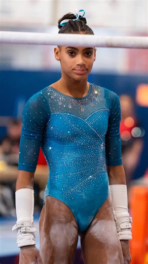 USA Gymnastics on Instagram: "Charleigh Bullock with a big 14.450 on Bars at the American Classic Junior Session! She finished with a Gold on UB & Silver in the All-Around!"
