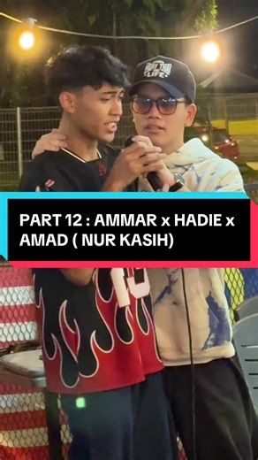 Ammar x Hadie x Amad: Nur Kasih Part 12 Highlights