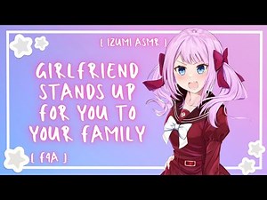 ASMR: "you don't deserve to be spoken to that way!" [family trauma] [girlfriend roleplay] [f4a]