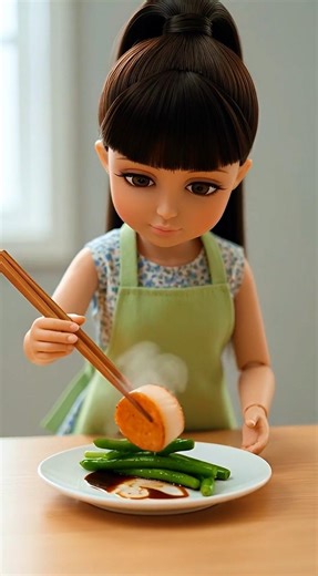 TINY CHEF MORNING - US VIRAL PACK#usatraffic #miniature #shortsviral #unitedstate